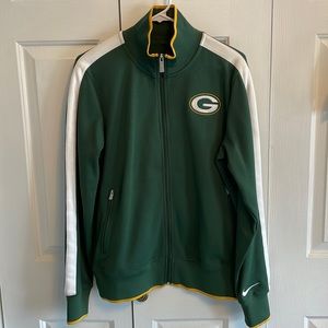 NIKE Green Bay Packers zip up